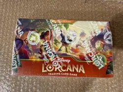 New Factory Sealed Disney Lorcana TCG Wilds Unknown Booster Box English - Image 1