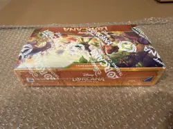 New Factory Sealed Disney Lorcana TCG Wilds Unknown Booster Box English - Image 4