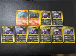(LP) 10set Houndoom No.229 Houndour Neo Discovery & Japanese Pokemon Card - Image 1