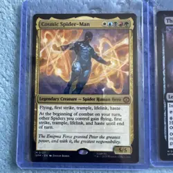 The Soul Stone Magic The Gathering Spiderman Card + Bonus - Image 3