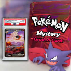 Pokemon Graded Mystery Pack - Gem Mint 10 - 1 Graded Card (PSA BGS CGC BCCG ) - Image 1