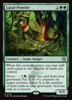 MTG Magic the Gathering Lasyd Prowler (149/471) Tarkir Dragonstorm NM - Image 1