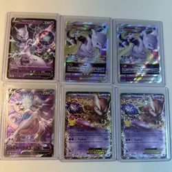 Pokemon Cards Mewtwo Lot - Image 1