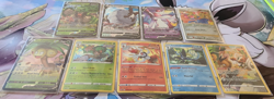 Pokemon TCG Sword/Shield Holo/Full Art Promo 9 Card Lot - Dark Sylveon V Etc. - Image 2
