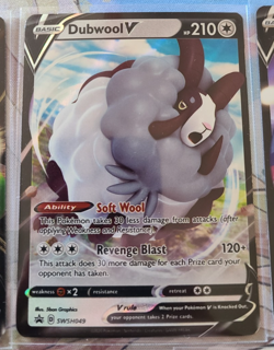 Pokemon TCG Sword/Shield Holo/Full Art Promo 9 Card Lot - Dark Sylveon V Etc. - Image 5