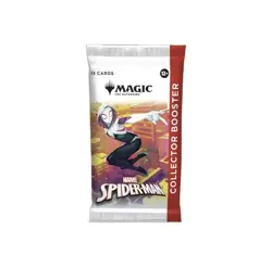 Magic The Gathering Marvel’s Spider-Man Collector Booster Omega LOT (8 TOTAL) - Image 3