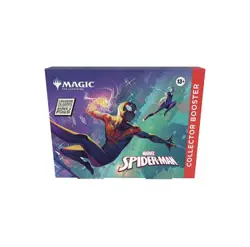 Magic The Gathering Marvel’s Spider-Man Collector Booster Omega LOT (8 TOTAL) - Image 4