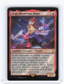 2023 Magic: The Gathering—Gogo, Mysterious Mime (Surge Foil) #56 (FIC)—Rare Foil - Image 1