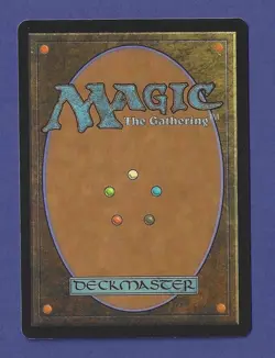 1999 Magic the Gathering - Tectonic Break - Mercadian Masques MTG - Image 2
