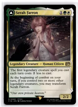 Serah Farron 240 Rare FINAL FANTASY Magic: The Gathering Near Mint - Image 1