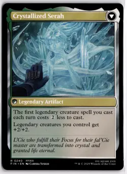 Serah Farron 240 Rare FINAL FANTASY Magic: The Gathering Near Mint - Image 2