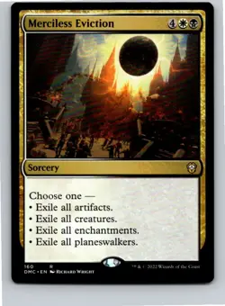 Magic the Gathering Merciless Eviction Commander: Dominaria United MTG Free Ship - Image 1