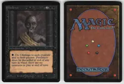 Pestilence Beta Edition Common MAGIC: THE GATHERING - Image 3