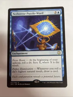 Netherese Puzzle-Ward Commander: Adventures in the Forgotten Realms #17 Rare - Image 1