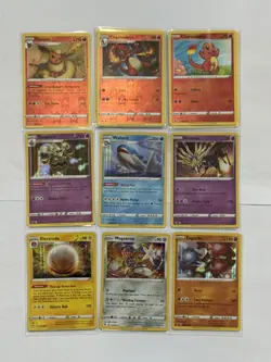 Pokemon TCG Vivid Voltage 9 Card Bulk Lot Holo 2020 +++ Bonus Cards - Image 1