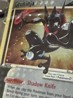 LOT OF 9 POKEMON CELEBRATIONS ETB PROMO CARDS - GRENINJA (SEALED) HOLO SWIRLS 🌀 - Image 3