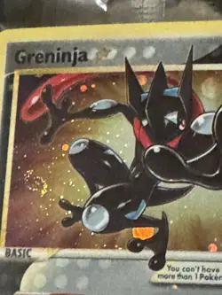 LOT OF 9 POKEMON CELEBRATIONS ETB PROMO CARDS - GRENINJA (SEALED) HOLO SWIRLS 🌀 - Image 5