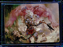 Kimahri, Valiant Guardian - 29 - Gold Stamp - Art Card - FIN - NM - MTG - Image 1