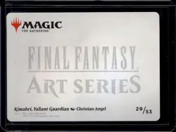 Kimahri, Valiant Guardian - 29 - Gold Stamp - Art Card - FIN - NM - MTG - Image 2