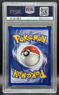 Pokemon TCG PSA 9 Pikachu Red Cheeks Shadowless Base Set Card WOTC 58/102 - Image 2