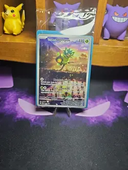 Teal Mask Ogerpon 123 Sv: Scarlet & Violet Promo Cards Holo SEALED - Image 1
