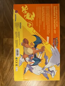Factory Sealed 2021 Pokemon Tag Team Reshiram & Charizard GX Premium Collection - Image 2