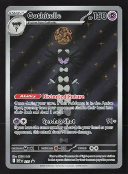 Gothitelle Promo SV: Scarlet & Violet Promo Cards 211 NM - Image 1