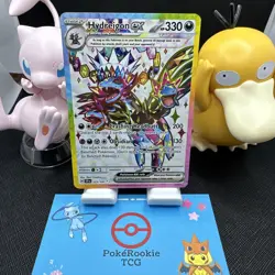 Hydreigon ex 223/191 Ultra Rare Surging Sparks Pokemon Card TCG NM - Image 1