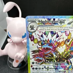 Hydreigon ex 223/191 Ultra Rare Surging Sparks Pokemon Card TCG NM - Image 2