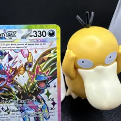Hydreigon ex 223/191 Ultra Rare Surging Sparks Pokemon Card TCG NM - Image 3