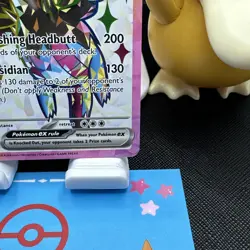 Hydreigon ex 223/191 Ultra Rare Surging Sparks Pokemon Card TCG NM - Image 5
