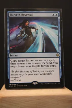 Narset's Reversal Rare LP War of the Spark MTG Magic the Gathering Card ManaFam - Image 1