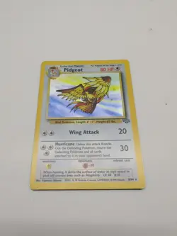 Pidgeot - 8/64 - Pokemon Jungle Unlimited Holo Rare Card - Image 1