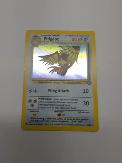 Pidgeot - 8/64 - Pokemon Jungle Unlimited Holo Rare Card - Image 2