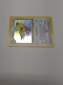 Pidgeot - 8/64 - Pokemon Jungle Unlimited Holo Rare Card - Image 3