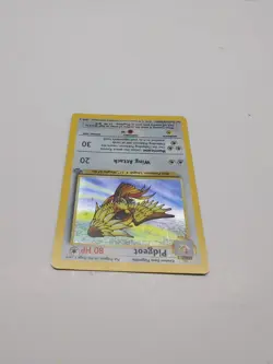 Pidgeot - 8/64 - Pokemon Jungle Unlimited Holo Rare Card - Image 4