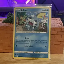 Sobble SWSH Sword & Shield Promo SWSH073 Promo Holo English Basic 60 HP - Image 1