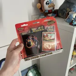 Pokemon TCG Ascended Heroes Tech Sticker Collection Charmander ✅ BRAND NEW 📦 - Image 1