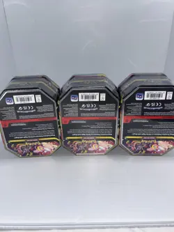 Pokemon TCG Mega Moonlit Tin Mega Gengar ex Ascended Heroes Sealed NEW - Image 3