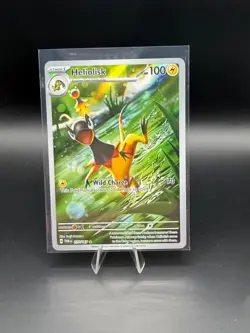 Pokemon TCG | Heliolisk 177/167 Sv06: Twilight Masquerade Holo Pack Fresh NM+ - Image 1