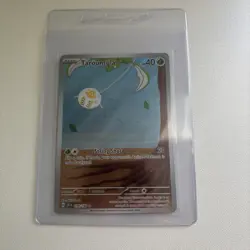 Pokemon TCG Tarountula 199/198 Scarlet & Violet Base Illustration Rare - Image 3