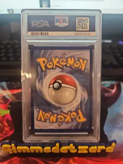 Pokemon TCG Chansey Illustration Twilight Masquerade PSA 9 - Image 2