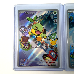 Sinnoh Starter Set Pokemon First Partner Illustration Collection Series 1 Promos - Image 2
