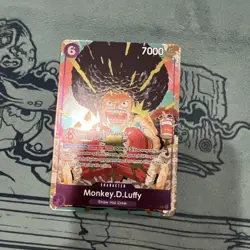 Monkey.D.Luffy Bandai Card Games Fest 25-26 Stamped One Piece Promo OP07-073 - Image 1