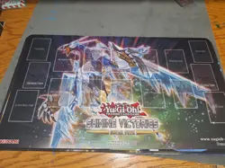 Yugioh Playmat Shining Victories Crystal Wing - Sneak Peak - Image 1