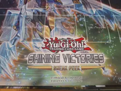 Yugioh Playmat Shining Victories Crystal Wing - Sneak Peak - Image 2