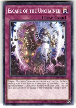 Escape of the Unchained (CHIM-EN069) - Common Yu-Gi-Oh! NM - Image 1