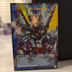 Borrelend Dragon 1st Edition Ultra Rare BLGG-EN142 Yu-Gi-Oh! NM - Image 1