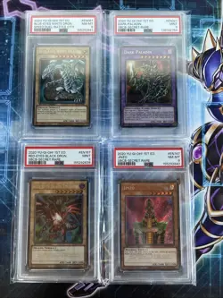 Yugioh PSA Speed Duel 4 Card Bundle - Image 1