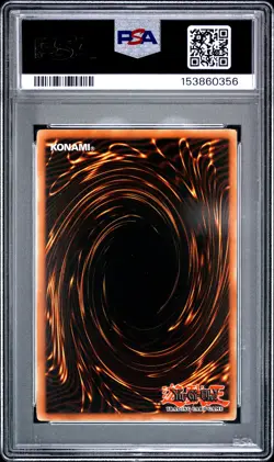 2006 YU-GI-OH! PROMO JUMP MAGAZINE #EN007 YU-JO FRIENDSHIP PSA 9 - Image 2
